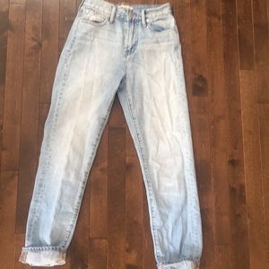 Madewell Perfect Summer Jeans, Size 23